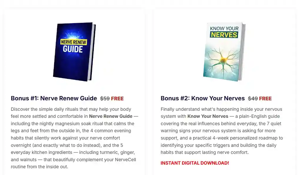 nervecell benefits nervecell order bonus
